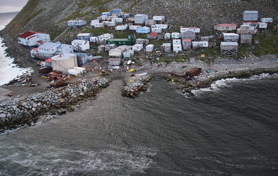 Little Diomede Island, Alaska, USA